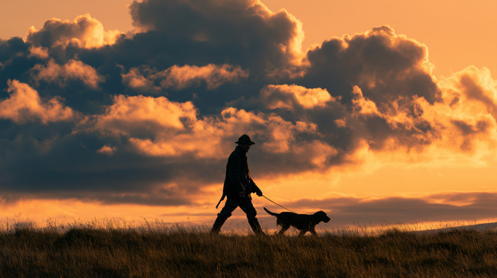 Découvrez la chasse en Irlande avec son chien