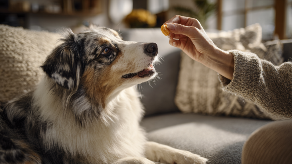 Pourquoi mon chien fait de la protection de ressource avec moi