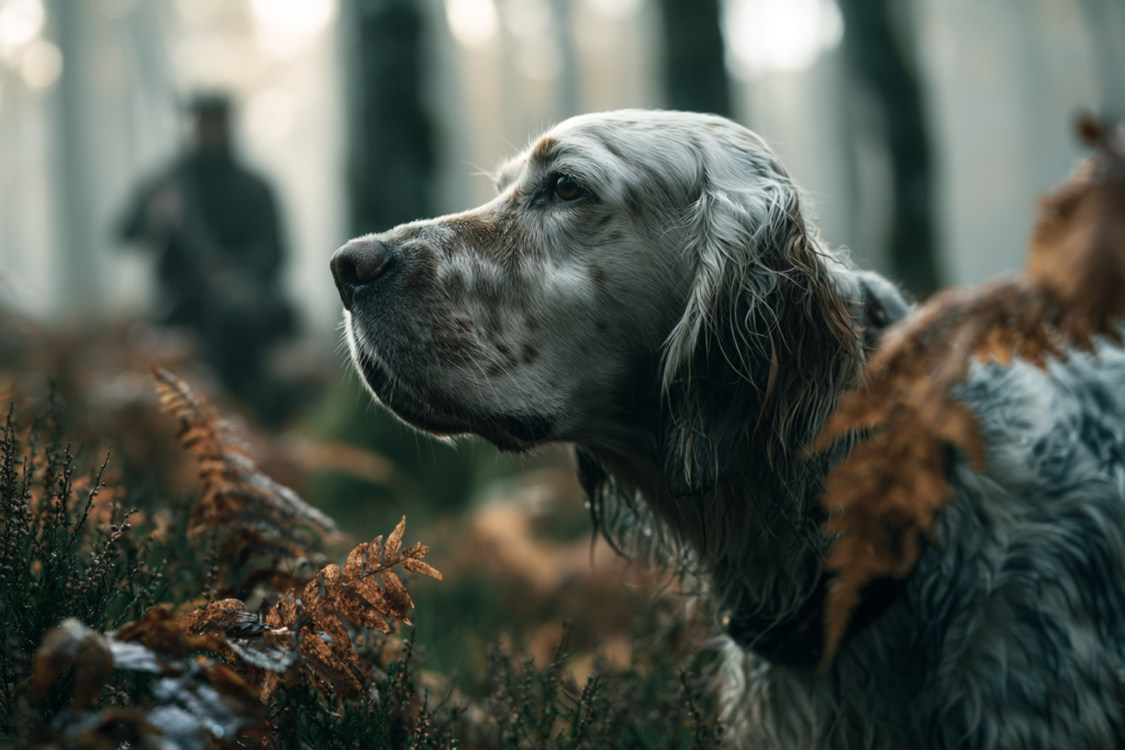 Pourquoi partir chasser la bécasse en Écosse avec son chien
