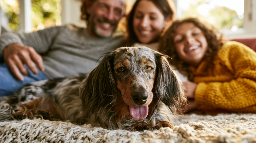 Qu’est-ce qu’un chien arlequin teckel