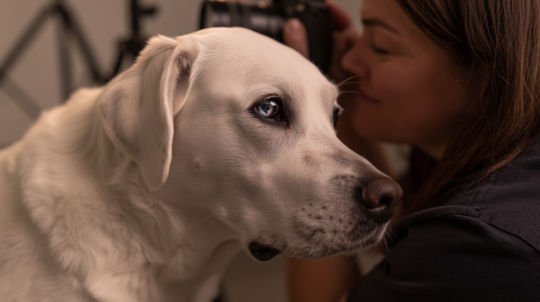Transformez le Regard de Votre Chien en Œuvre d’Art Unique