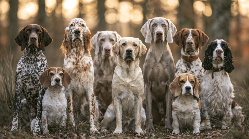 Vente chien de chasse dressé