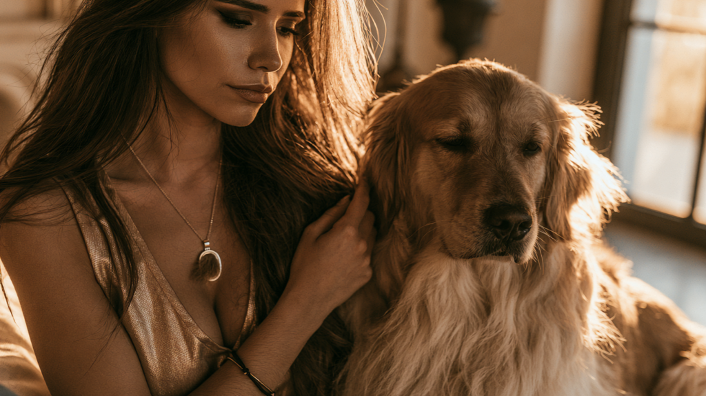 Des Bijoux Souvenir Chien Remplis de Signification