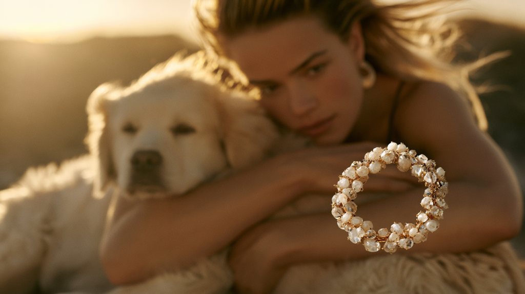 Des Bijoux Souvenir Chien Remplis de Signification