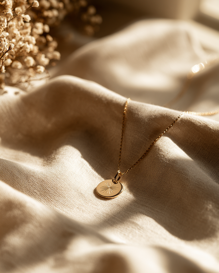 Collier Lumière Éternelle – Bijou Souvenir Chien