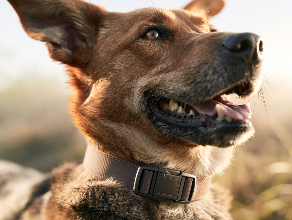 Une boucle collier chien pour vos créations personnalisées