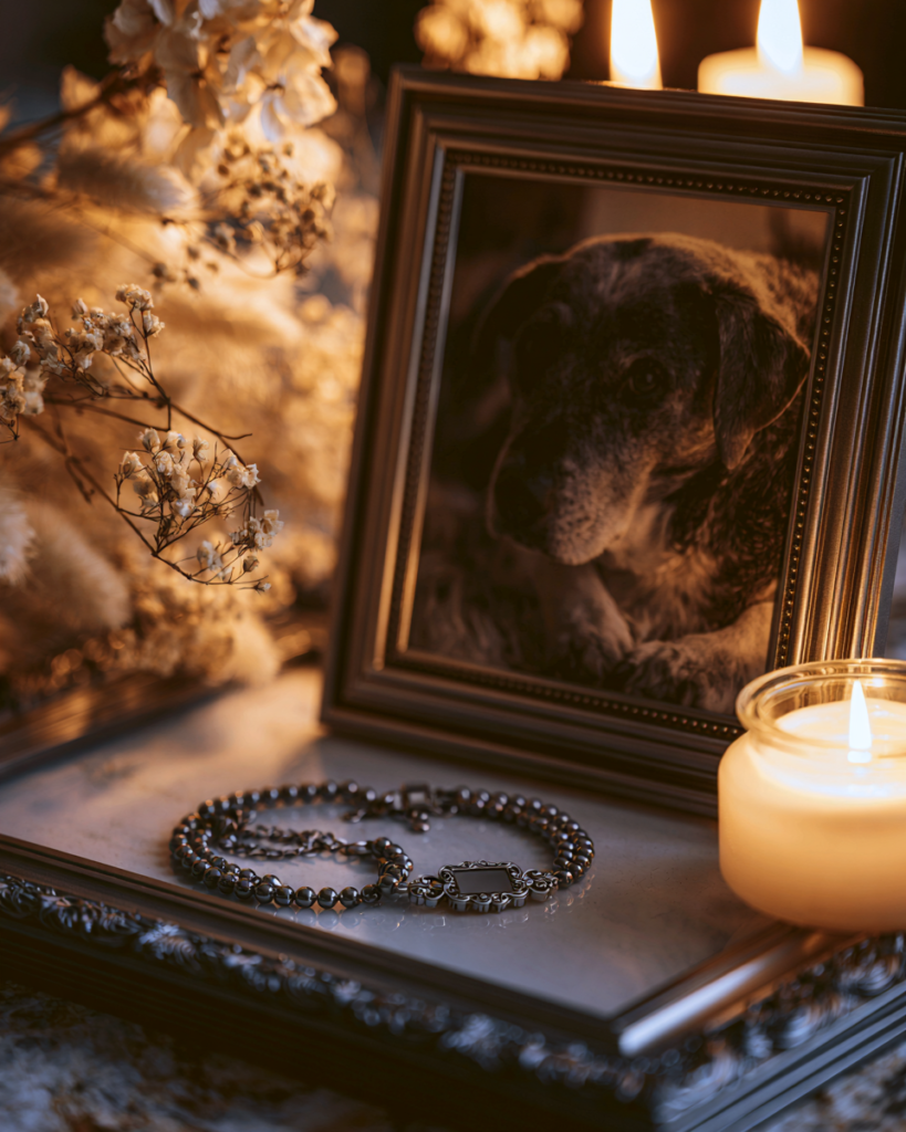 Un Bracelet Souvenir Chien Plein de Signification