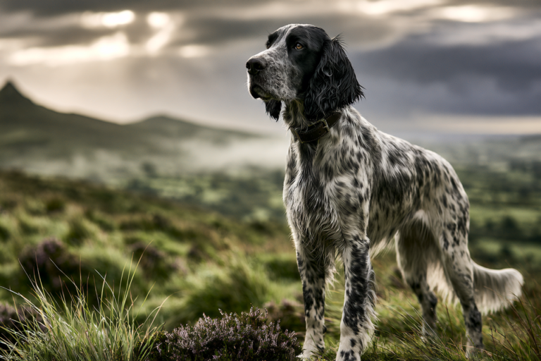 Chasse en Irlande avec son chien – Le Chien des Hautes Terres