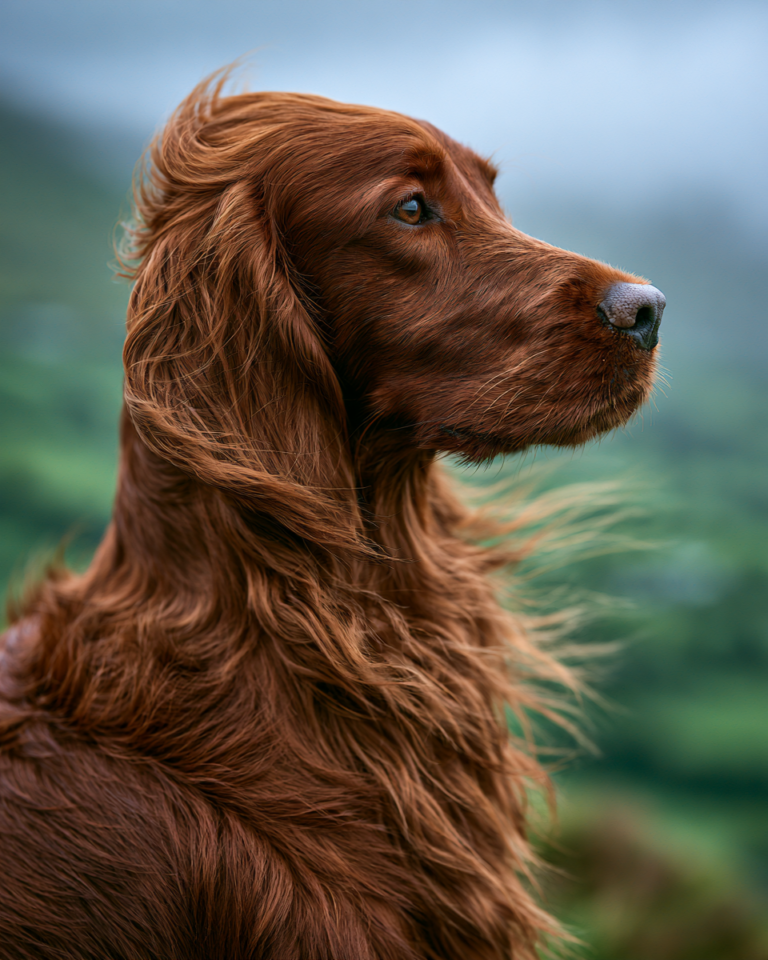 Chasse en Irlande avec son chien – L’Élégance du Setter