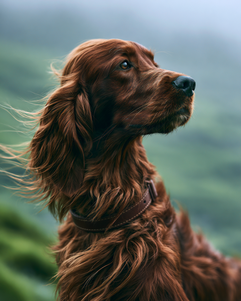 Chasse en Irlande avec son chien – Le Fidèle Compagnon