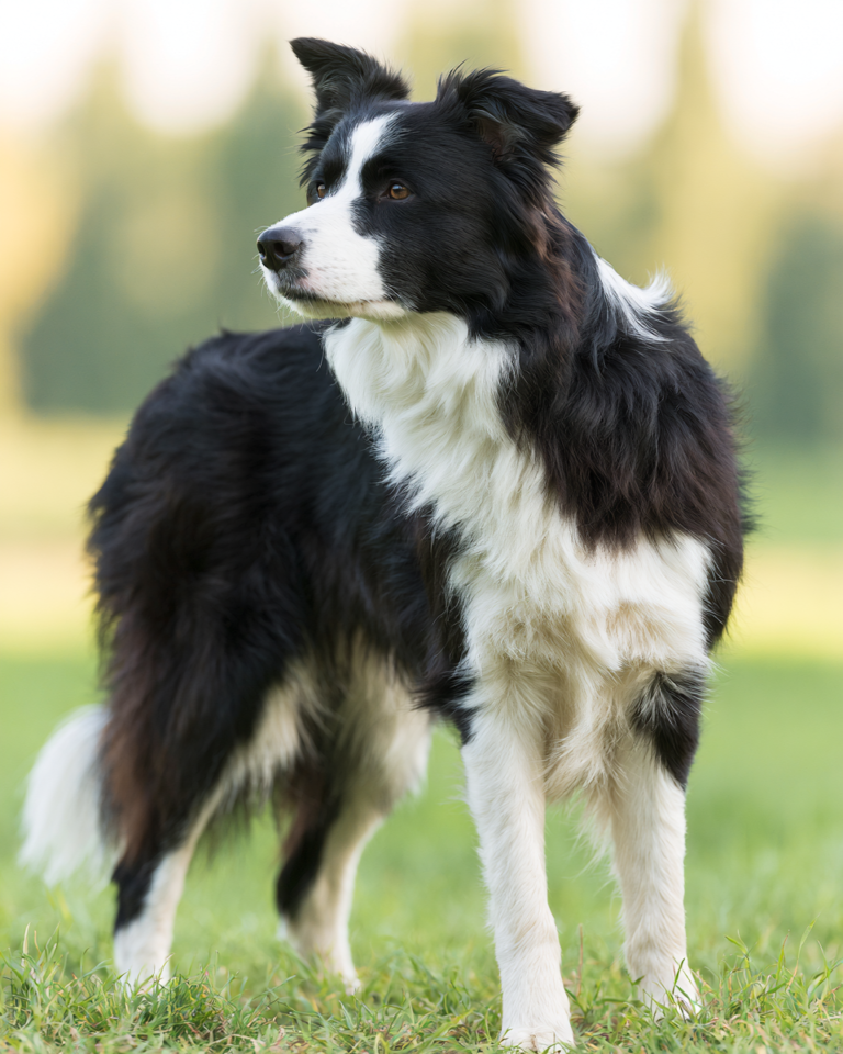 Jack – Chien de troupeau dressé professionnel