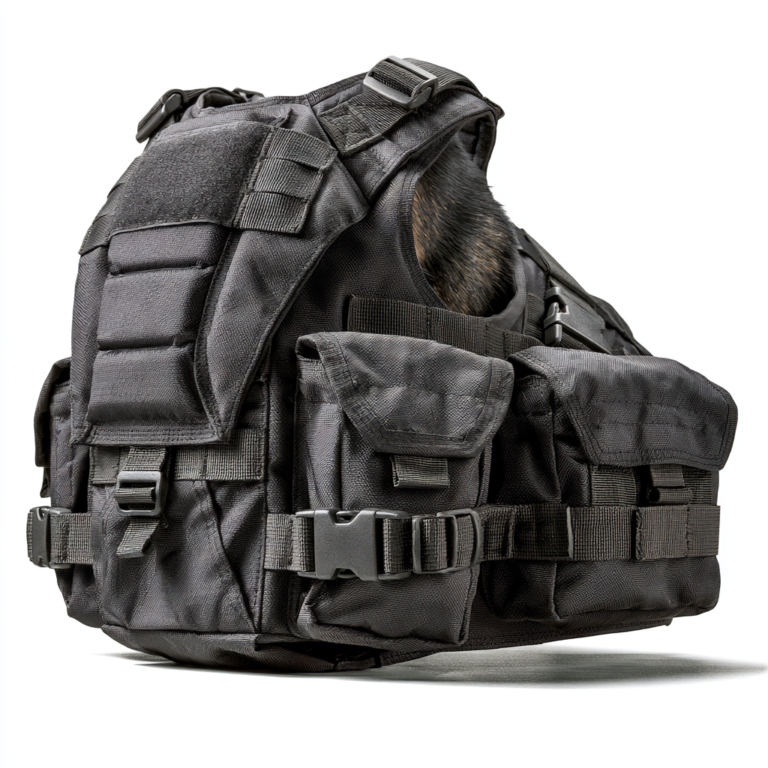 Gilet par balle pour chien Sentinel Pro Noir
