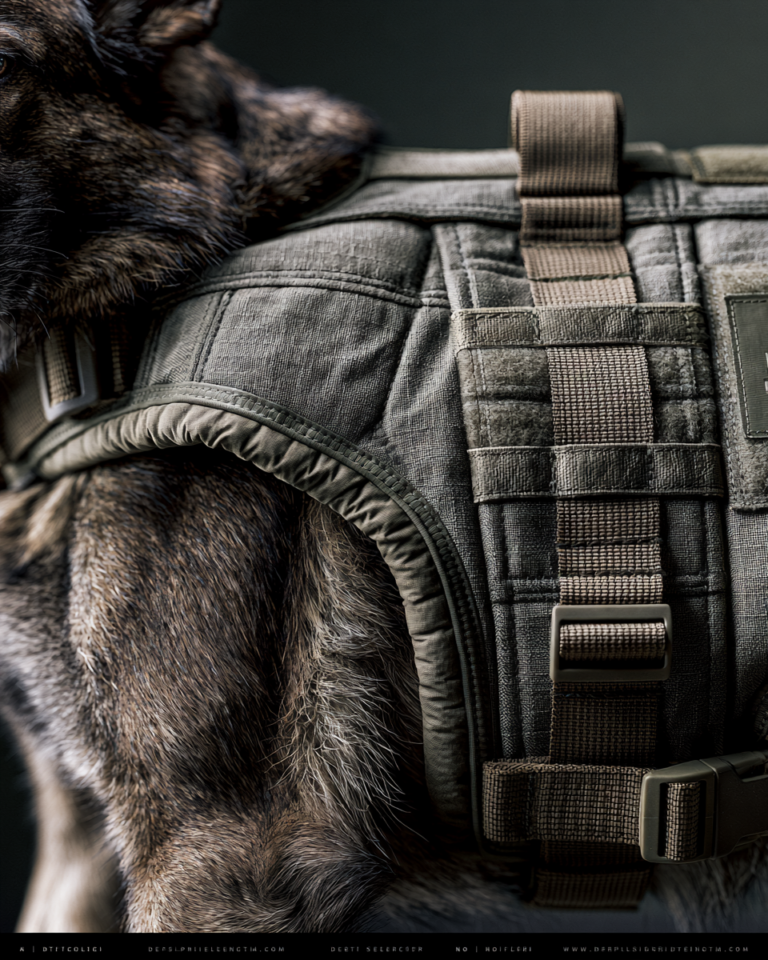 Gilet par balle pour chien Elite Protection