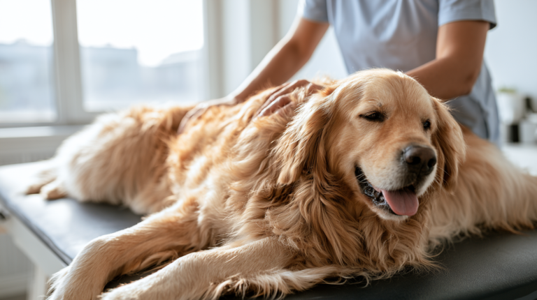 Chiropracteur pour chien