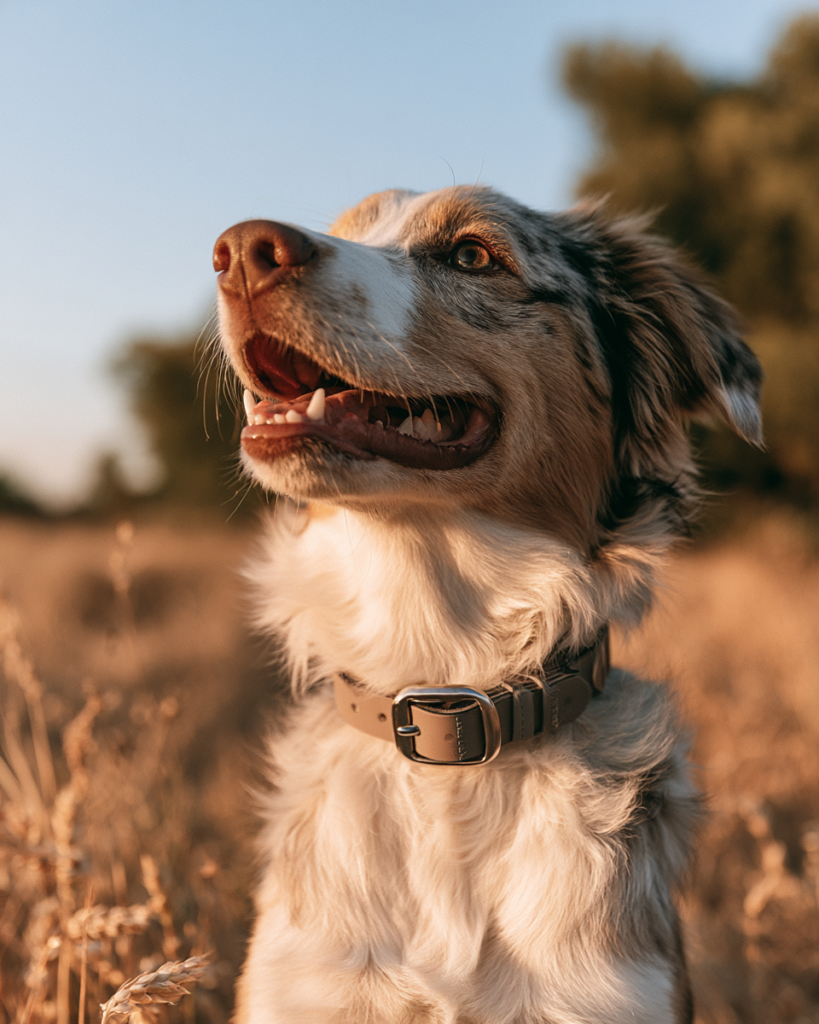 Collier Biothane Chien Personnalisé