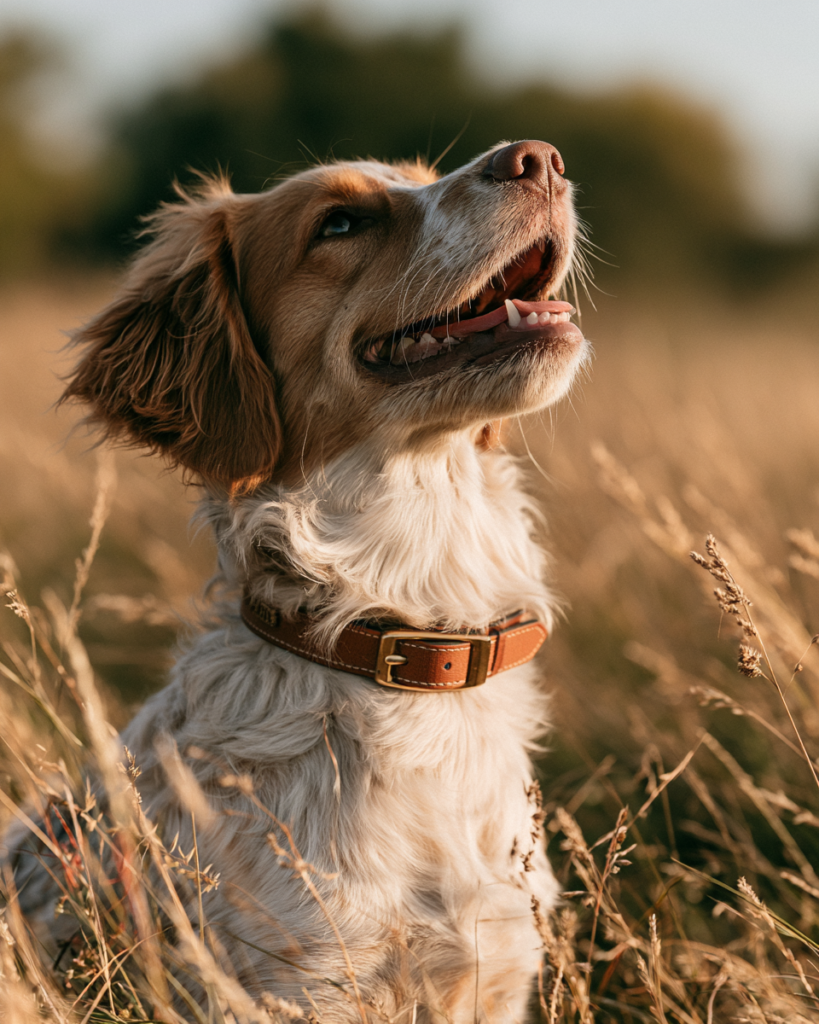 Pourquoi choisir un collier biothane chien personnalisé