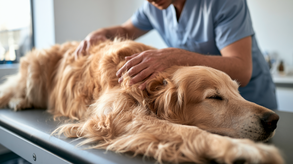 Pourquoi consulter un chiropracteur pour chien