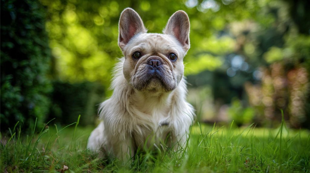 Qu'est-ce qu'un chien fluffy bouledogue français
