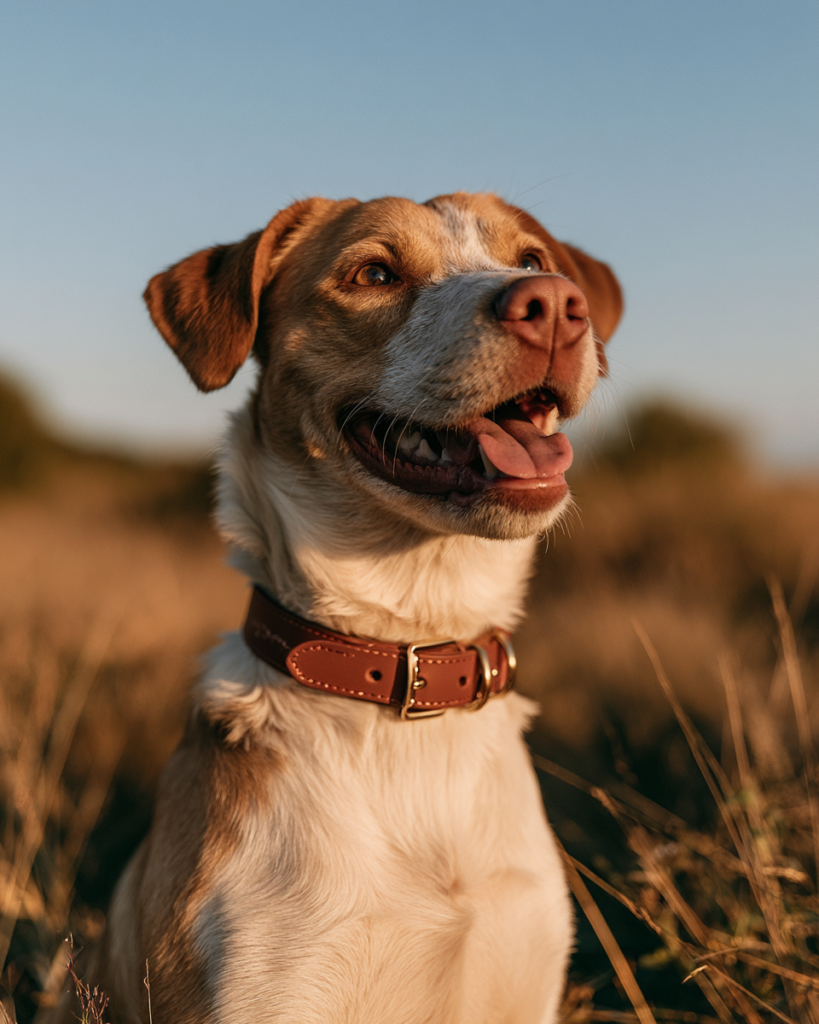 Un collier Biothane personnalisé fait pour la vraie vie