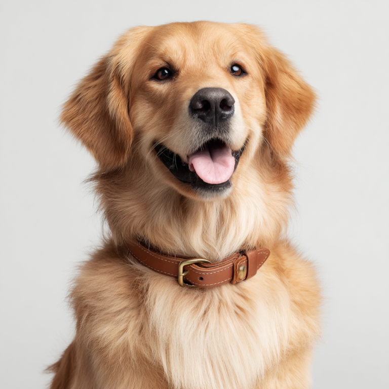 Milo – Golden Retriever Dressé
