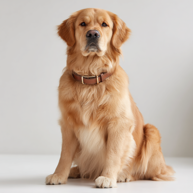 Oscar – Golden Retriever Dressé