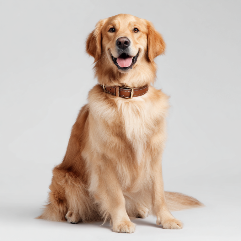 Simba – Golden Retriever Dressé