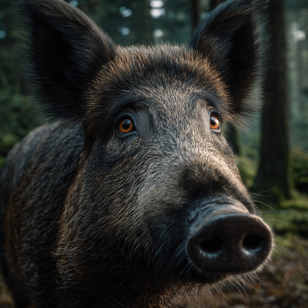 chien rapprocheur voie unique sanglier à vendre 1
