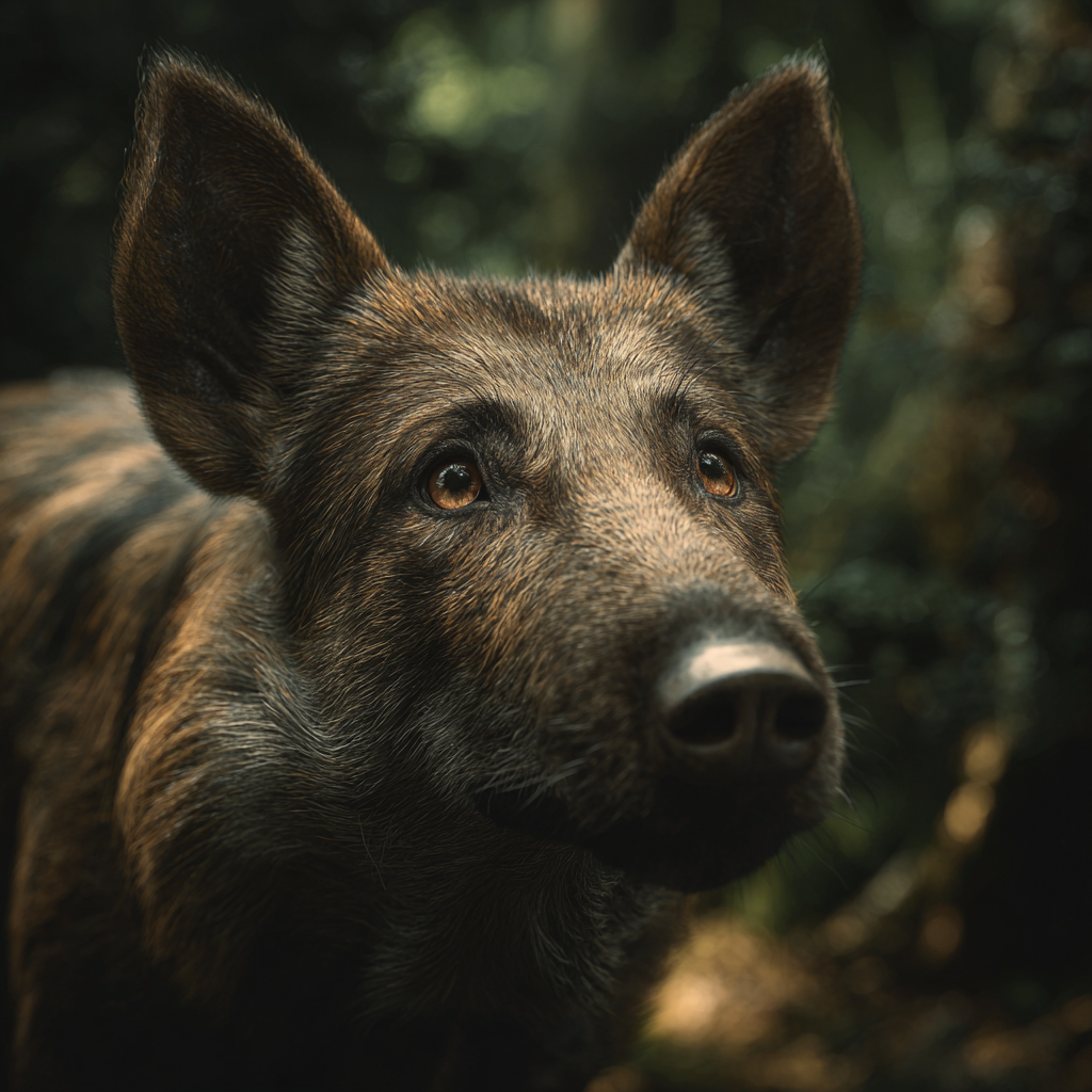 chien rapprocheur voie unique sanglier à vendre 3