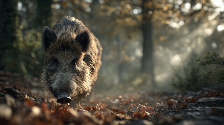 Chien Rapprocheur « Nox »