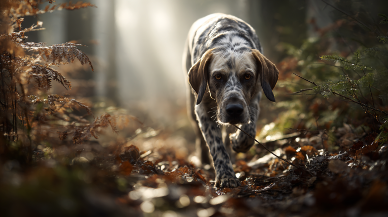 Chien Rapprocheur « Hector »