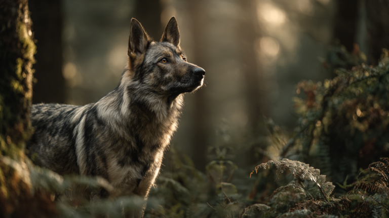 Chien Rapprocheur « Orion »