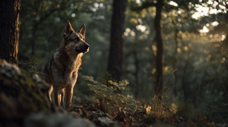 Chien Rapprocheur « Titan »