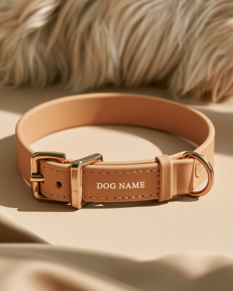 Collier Biothane Personnalisé – Pêche