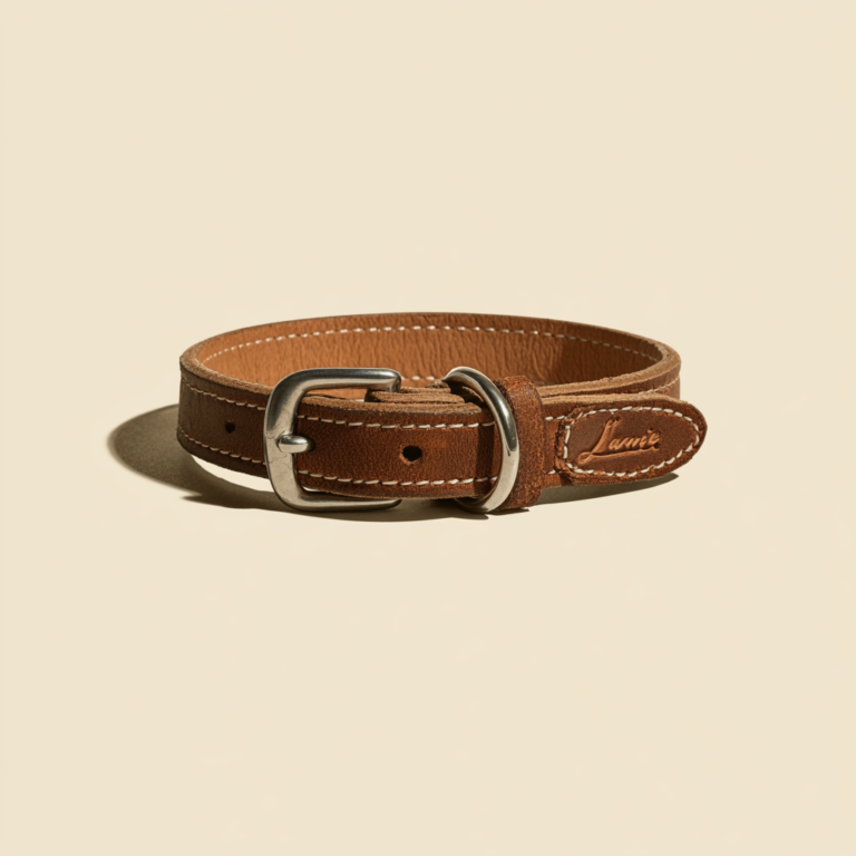 Collier Chien de Chasse Personnalisé – Sologne