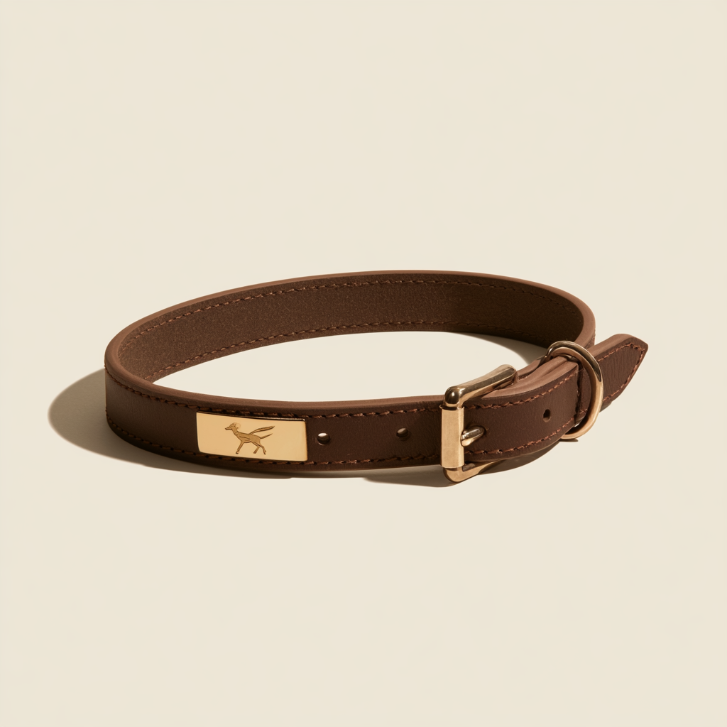 collier gravé pour chien de chasse 10