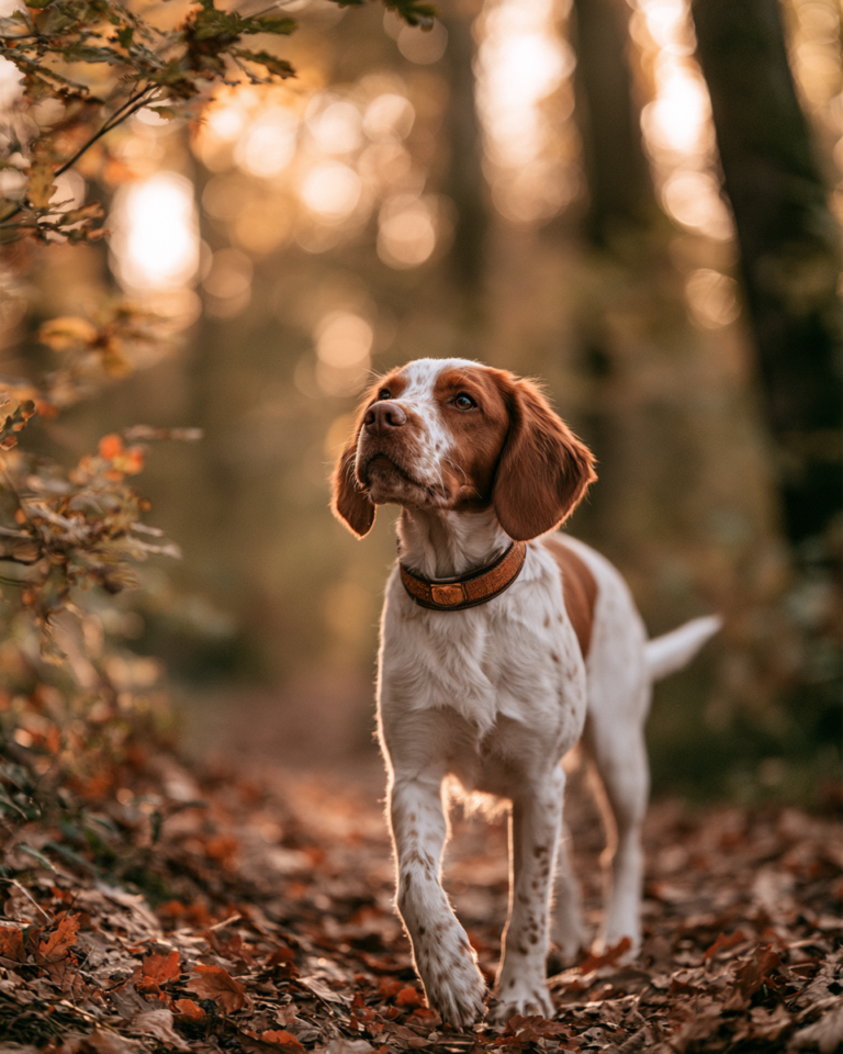 Collier Personnalisé pour Chien de Chasse – Esprit Nature