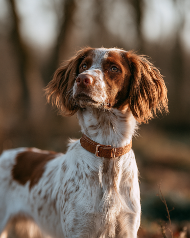 Collier Gravé pour Chien de Chasse – Modèle Héritage