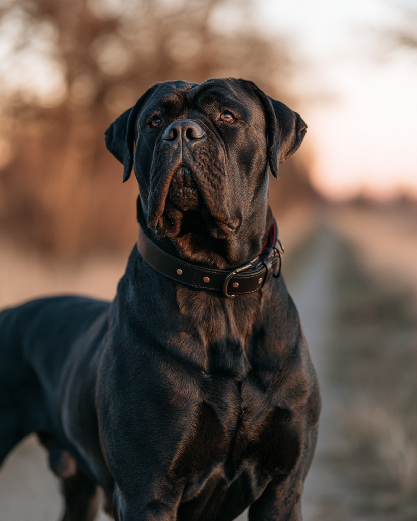 collier gros chien cuir 2
