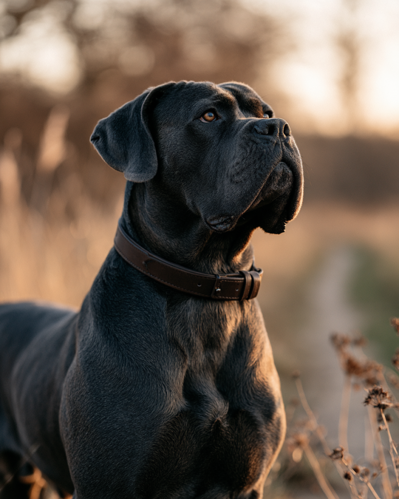 collier gros chien cuir 3