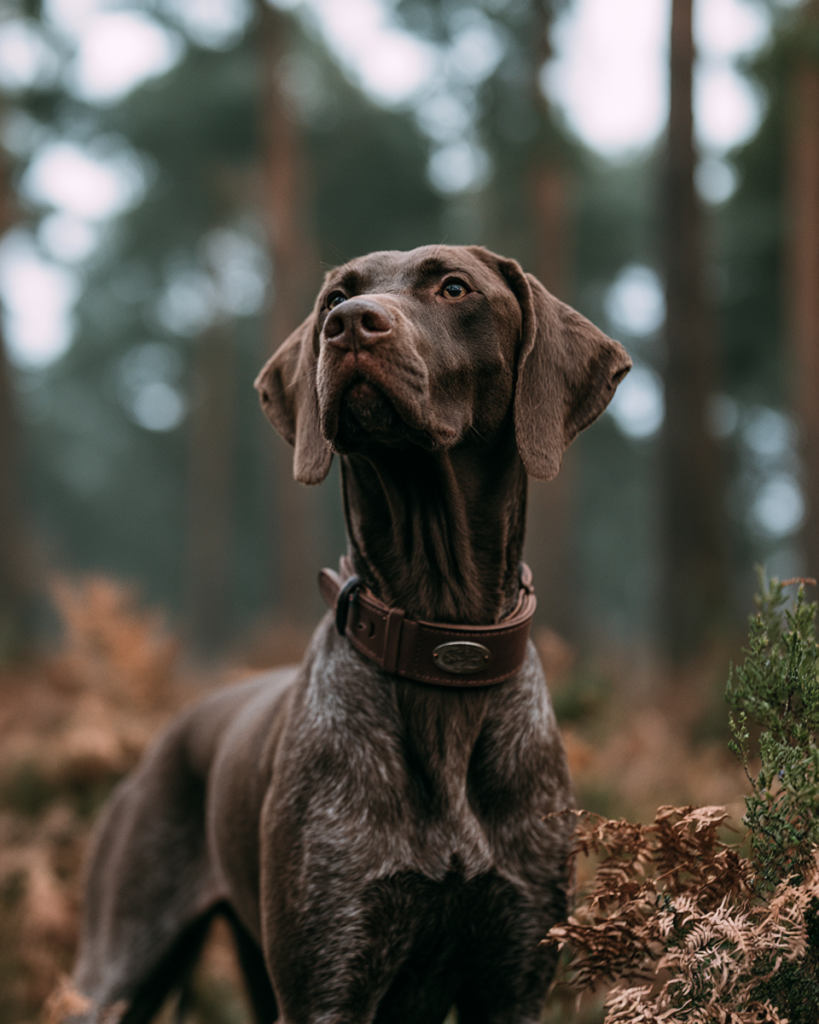 collier pour chien de chasse gravé 10
