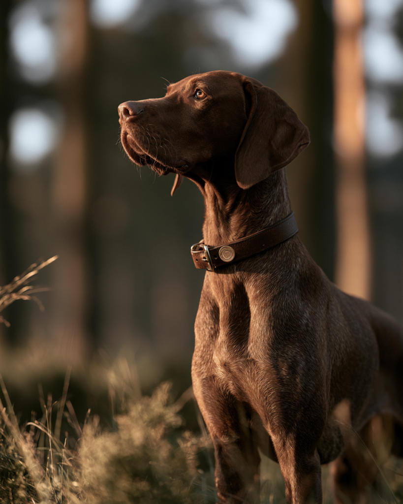 collier pour chien de chasse gravé 11
