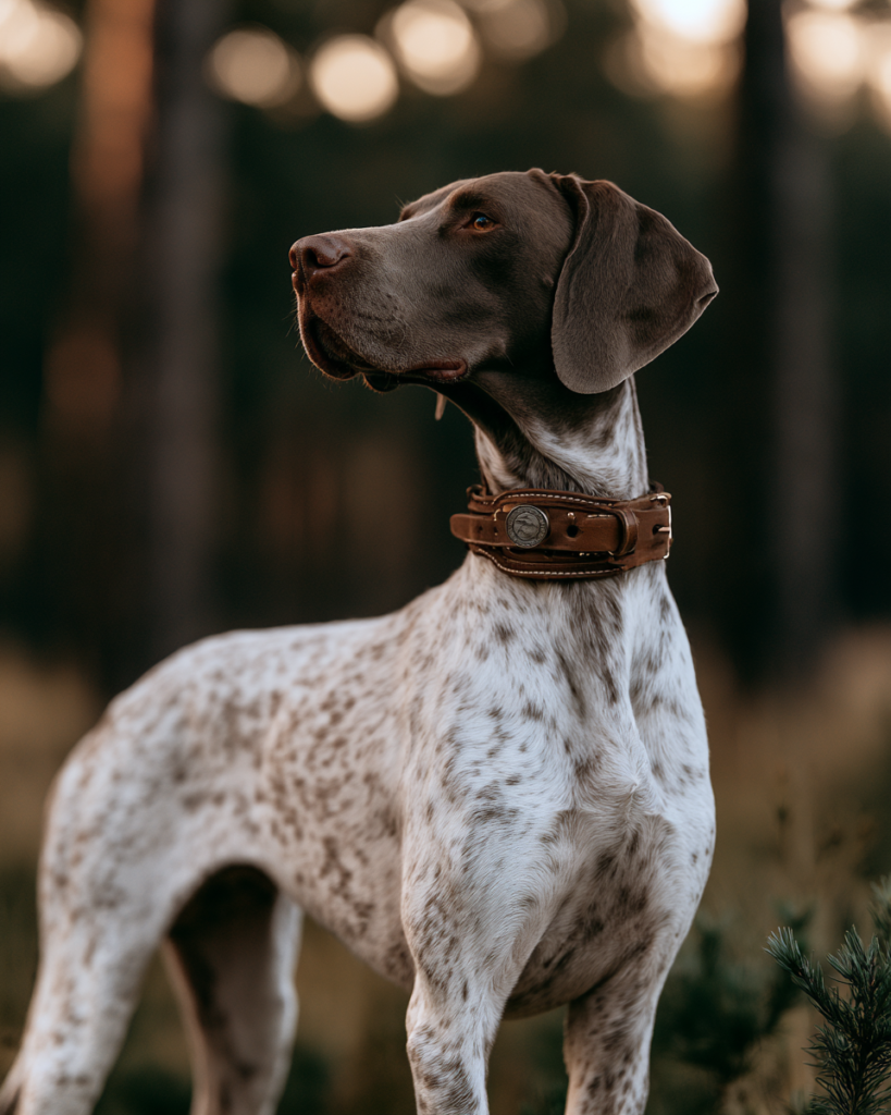 collier pour chien de chasse gravé 12