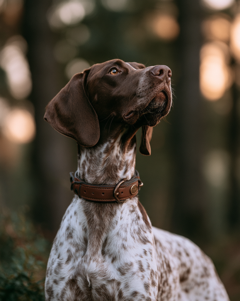 collier pour chien de chasse gravé 9