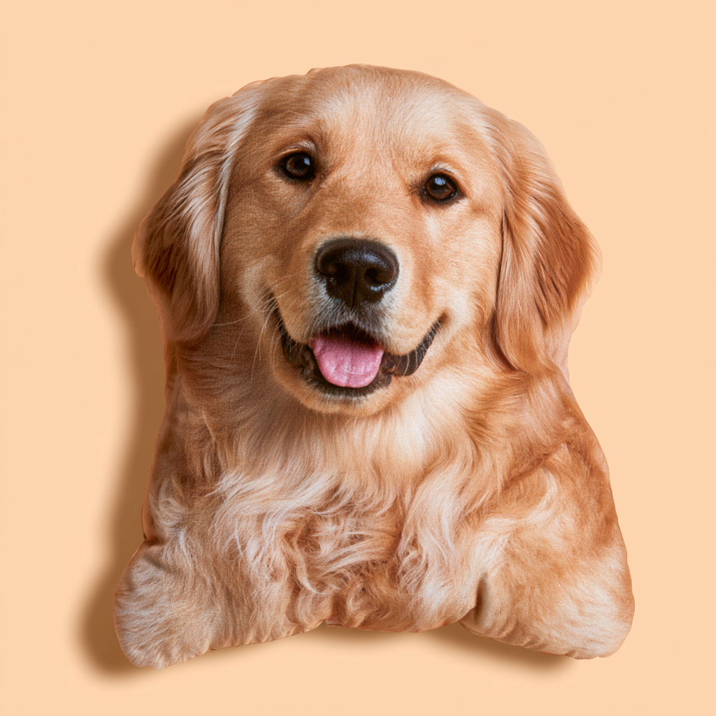 coussin personnalisé chien 2