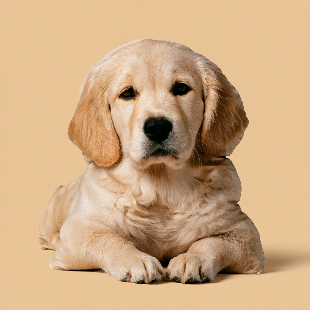 coussin personnalisé chien 3
