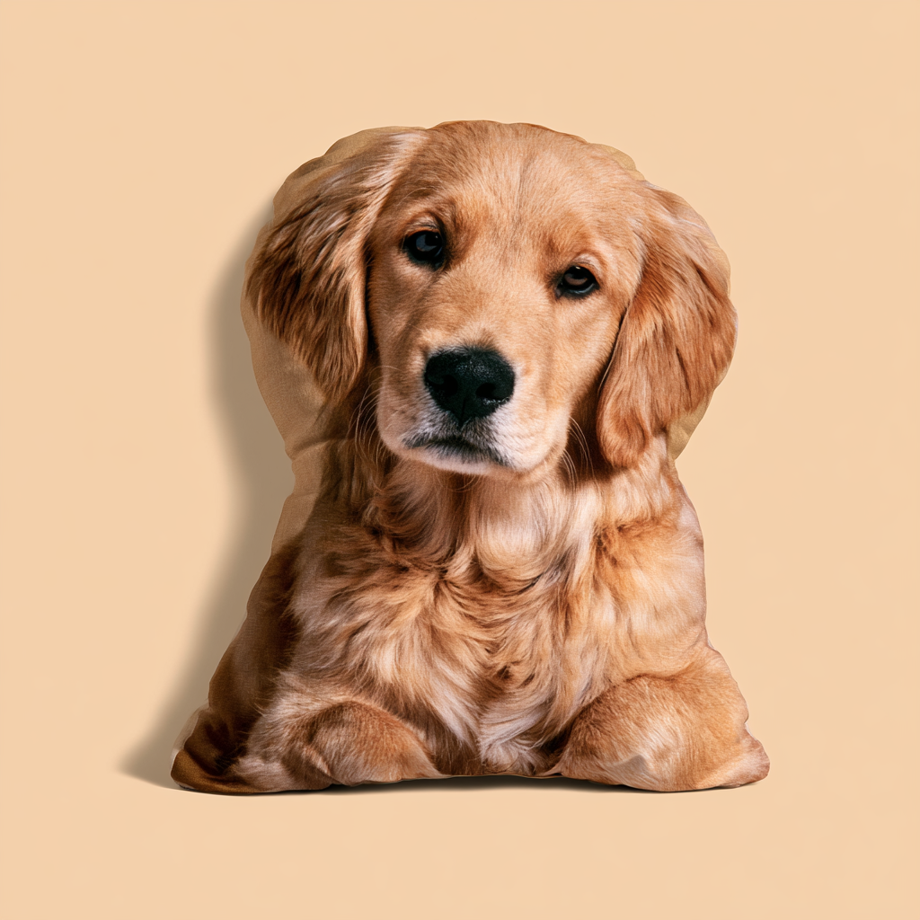 coussin personnalisé chien 4