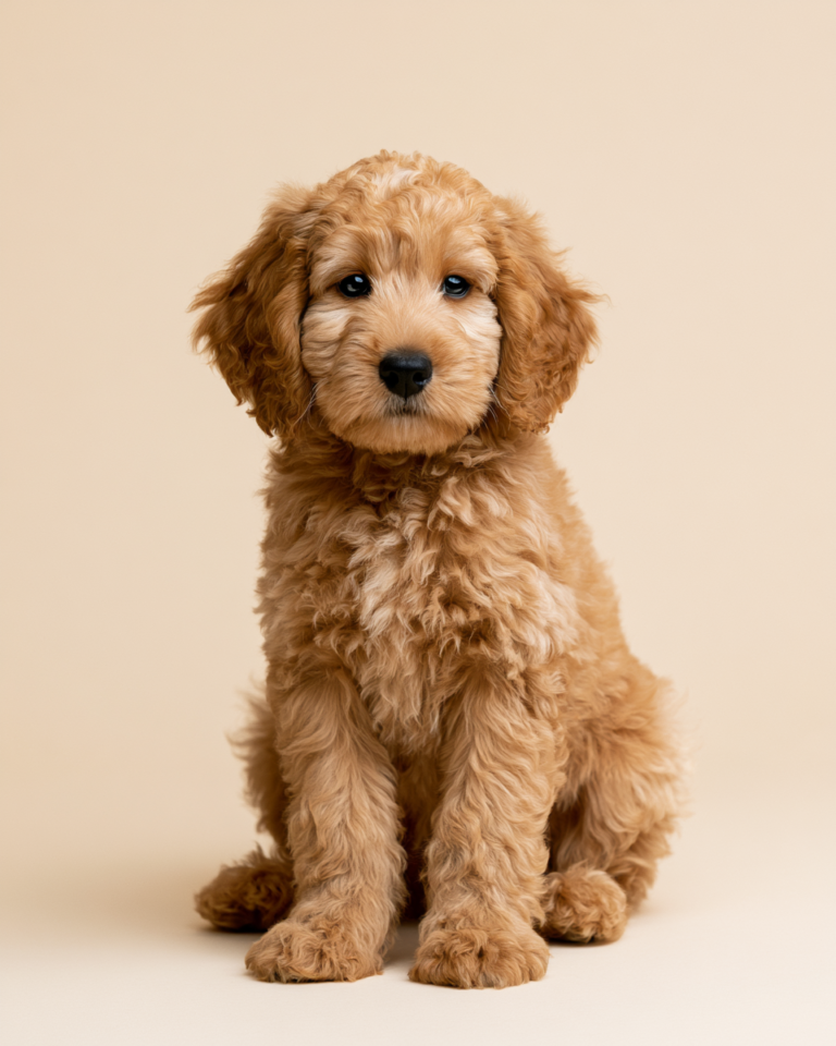 Doodle Abricot – Teddy