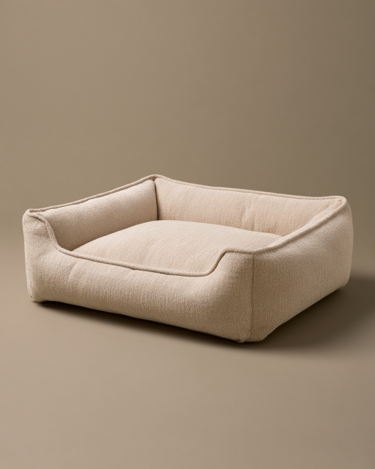 EHEYCIGA Panier Chien Cocoon – Beige Sable