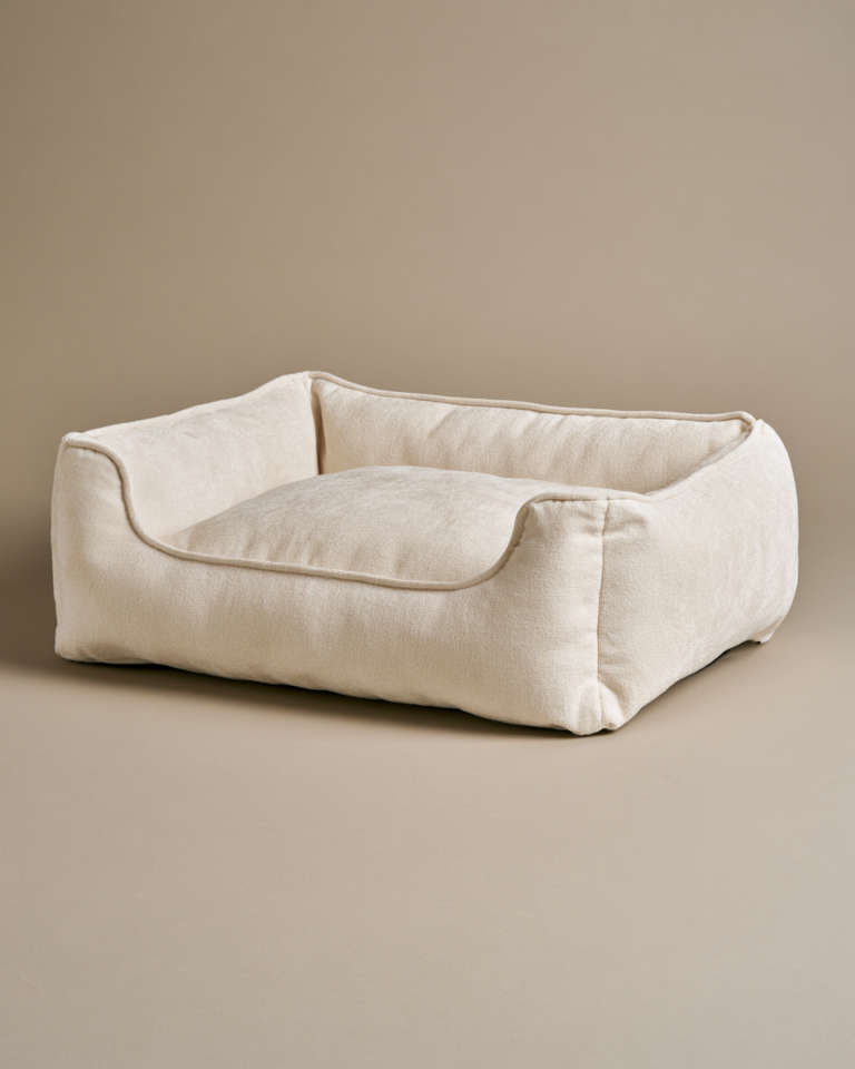 EHEYCIGA Panier Chien Relax – Ivoire