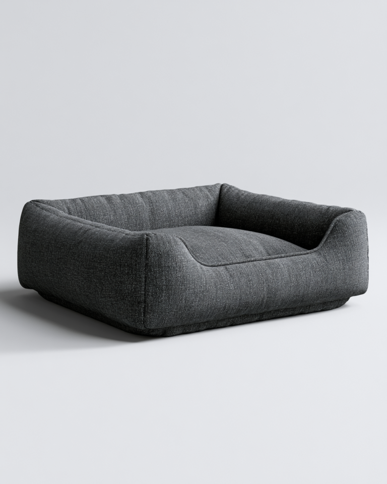 EHEYCIGA Panier Chien Confort – Gris Anthracite